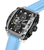 Police Clout Tank PEWGO00778X4 Herrenuhr Schwarz • Quarz-Chronograph • 8 Wechselarmbänder, Bild 6