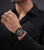 Police Bullhead PEWGO0092204-SET Herrenuhr Schwarz • Quarz-Chronograph • Mineralglas, Bild 5