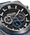 Police Steward PEWGO0093703 Herrenuhr Stahl/Blau • Chronograph • Silikonarmband, Bild 4