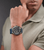 Police Steward PEWGO0093703 Herrenuhr Stahl/Blau • Chronograph • Silikonarmband, Bild 5