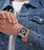 Police Tough Gear PEWGQ0056809 Herrenuhr Schwarz • Mineralglas • Multifunktionswerk, Bild 5