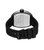 Police Flash PEWGQ0063001 Herrenuhr Schwarz • Multifunktionswerk • Schwarzes Silikonarmband, Bild 3