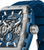 Police Flash PEWGQ0063002 Herrenuhr Blau • Multifunktions-Display • Industrielles Design, Bild 4
