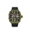 Police Flash PEWGQ0063003 Herrenuhr Schwarz • Multifunktionswerk • Ionenplattiertes Bronzegehäuse