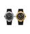 Police DUAL PEWGQ0081901 Herrenuhr Schwarz • Zwei Zifferblätter • Multifunktion, Bild 9