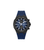 Police Guardian PEWGQ0082001 Herrenuhr Blau • Multifunktion • Silikonarmband