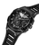 Police Crusader PEWGQ0089901-SET Herrenuhr Schwarz • Batman Multifunction-Chronograph • Silikonarmband, Bild 2