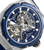Police Dayton PEWGR0082304 Herrenuhr Blau • Automatikwerk • Sichtboden-Zifferblatt, Bild 4