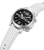 Police Automated PEWJD0021704 Herrenuhr Weiß • Kronenschutz • Hintergrundbeleuchtung, Bild 2