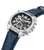 Police Norwood PEWJF0021901 Herrenuhr Blau • Dual-Time-Funktion • Transparentes Zifferblatt, Bild 2