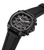 Police Norwood PEWJF0021903 Herrenuhr Schwarz • Zweitzeit-Funktion • Doppellagiges Lederarmband, Bild 2