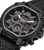 Police Norwood PEWJF0021903 Herrenuhr Schwarz • Zweitzeit-Funktion • Doppellagiges Lederarmband, Bild 4