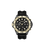 Police Electrical PEWJF0022501 Herrenuhr Schwarz • Multifunktionswerk • Lederarmband