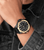 Police Electrical PEWJF0022501 Herrenuhr Schwarz • Multifunktionswerk • Lederarmband, Bild 5