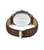 Police Malawi PEWJF2227811 Herrenuhr Grau • Lederarmband • 5 ATM Wasserdichtigkeit, Bild 3