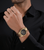 Police Knotty PEWJK0006404M Herrenuhr Schwarz • Chronograph • Roségold-Lünette, Bild 5
