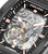 Police Skeletor PEWJL0072201 Herrenuhr Schwarz • Automatikwerk • Mineralglas, Bild 4