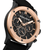 Police Knotty PEWJQ0006405M Herrenuhr Schwarz • Multifunktionswerk • Industrielles Design, Bild 4