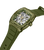 Police Skeletor PEWJR0005906 Herrenuhr Grün • Automatikwerk • Skelettiertes Zifferblatt, Bild 2