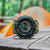 Orologio da uomo Casio Pro Trek PRG-340-3ER • Tough Solar • Bussola digitale