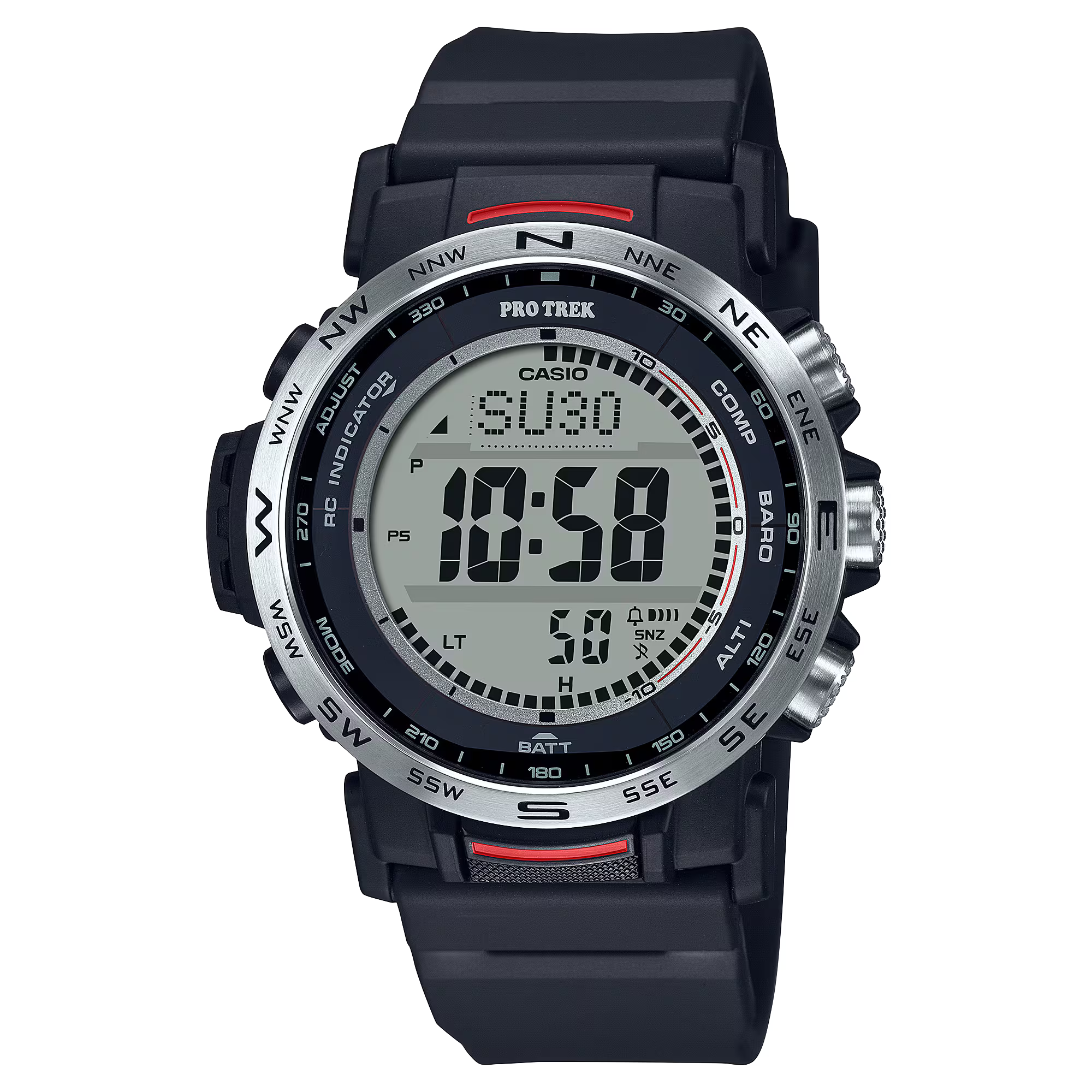 Orologio da uomo Casio Pro Trek PRW-35-1AER • Tough Solar • Funzioni smart