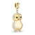 Charm in acciaio inossidabile - Polar Penguin - BERING Modello: PolarPenguin-2