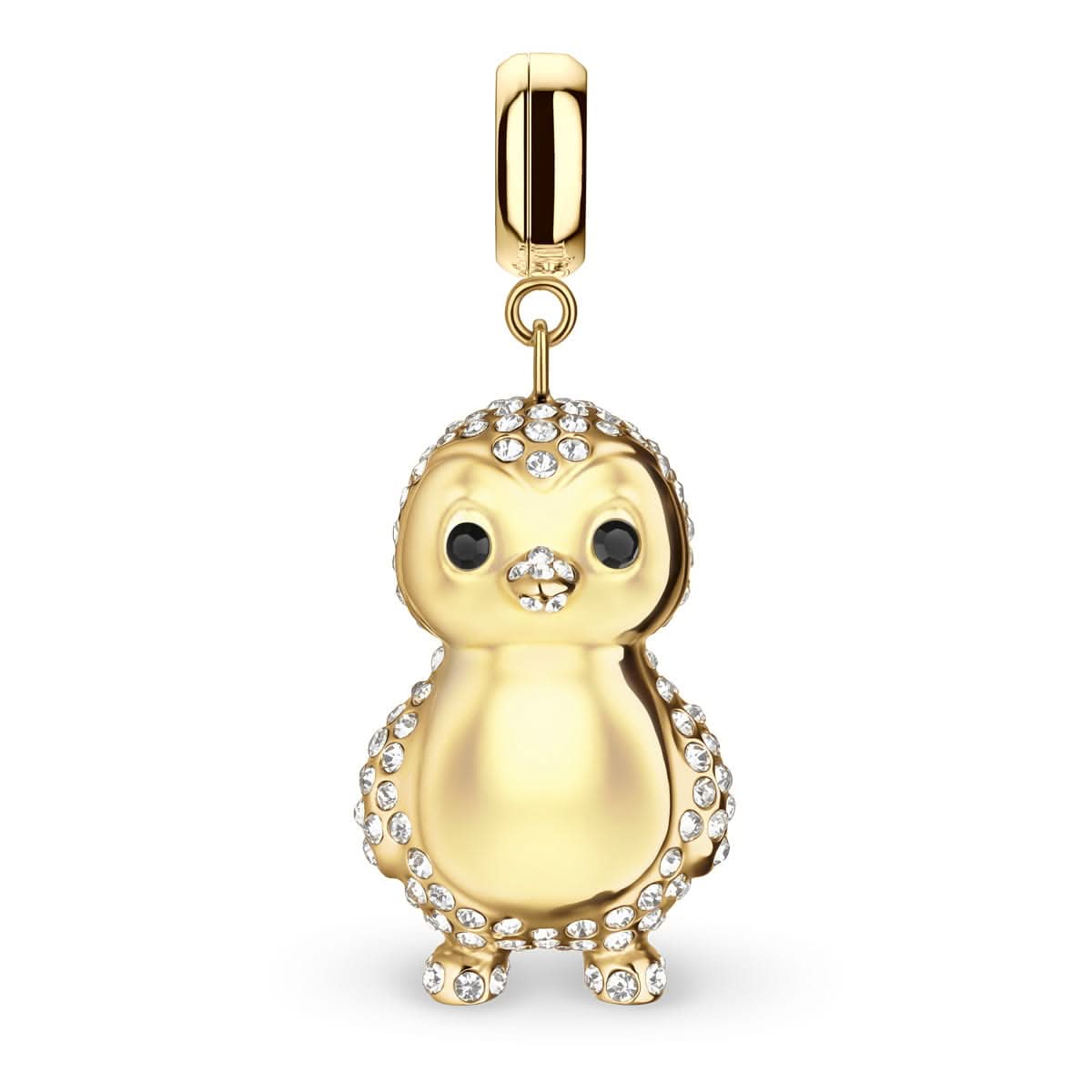 Charm in acciaio inossidabile - Polar Penguin - BERING Modello: PolarPenguin-2
