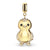Charm in acciaio inossidabile - Polar Penguin - BERING Modello: PolarPenguin-2