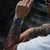 Orologio da uomo Pacific Diver LX-LUM con quadrante blu e cinturino in acciaio inossidabile