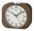 Seiko Kyoda QHE195B Orologio Sveglia Nero • Lancetta dei secondi Sweep Silenziosa • Movimento al quarzo con Snooze