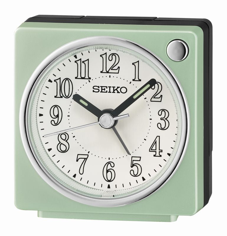 Seiko QHE197M Orologio da tavolo • Illuminazione LumiBrite • Funzione snooze