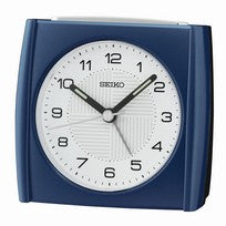Seiko QHE205L Sveglia Bianca • Movimento al Quarzo Silenzioso • Snooze & Luce Notturna