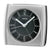Seiko QHE205S Orologio da Tavolo Argento • Lancetta dei Secondi Sweep • Funzione Snooze