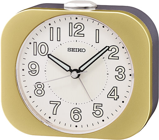 Seiko QHE206G Orologio da Tavolo • Funzione Luminosa • Sveglia Beep