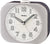 Seiko QHE206S Sveglia da Tavolo Argento • Movimento Sweep Silenzioso • Lancette Luminose Lumibrite
