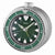 Seiko QHE207A Orologio da Tavolo Argento • Lunetta Girevole • Lancetta dei Secondi Silenziosa