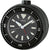 Seiko QHE207K Sveglia da Tavolo Nera • Movimento Sweep • Luminescenza Lumibrite