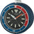 Seiko QHE207L Sveglia da Tavolo Blu • Movimento Sweep Silenzioso • Quadrante Luminoso Lumibrite