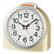 Seiko QHE211G Sveglia al Quarzo Dorata • Quadrante Arabico • Luce & Snooze