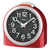 Seiko QHE211R Orologio Sveglia Rosso • Cifre Arabe • Ripetizione Sveglia con Luce
