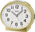 Seiko QHK059G Orologio da Tavolo Dorato • Movimento al Quarzo Analogico • Funzione Snooze