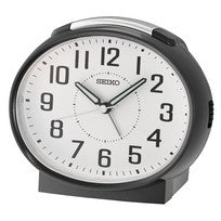 Seiko Timeless QHK059K Orologio da Polso Nero • Movimento al Quarzo Analogico • Funzione Snooze