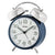 Seiko QHK063L Sveglia da Tavolo • Movimento Sweep Silenzioso • Lancette LumiBrite