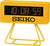 Seiko Victory Marathon QHL062Y Orologio Digitale Giallo • Display LCD • Cronometro & Timer Conto alla Rovescia