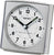 Seiko QHR022S Orologio da Polso Argento • Sincronizzazione Radio (DCF77) • Vetro Acrilico