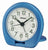 Seiko QHT018L Sveglia da Viaggio Blu • Display Analogico • Lancette LumiBrite