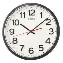 Seiko QXA750K Orologio da Parete • Secondi Continui • Cassa in Plastica