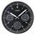 Seiko Shelby II QXA823K Orologio da Parete Antracite • Termometro & Igrometro • Movimento al Quarzo Sweep