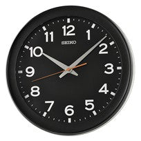 Seiko QXA835K Orologio da Parete • Cassa in Plastica • Secondi Continui