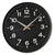 Seiko QXA835K Orologio da Parete • Cassa in Plastica • Secondi Continui
